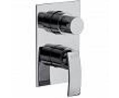 JACUZZI RUBINETTERIA Mezclador empotrado para ducha Jacuzzi Ray 0IO00436JA00 - 0IO00437JA00