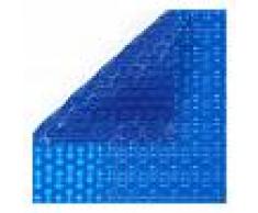 INTERNATIONAL COVER POOL Cobertor Térmico sin refuerzo 500 micras GeoBubble para piscina 6 x 9,5