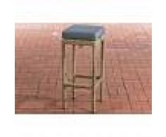 CLP Taburete Outdoor Alia 5mm Redondo/natural Gris hierro - CLP