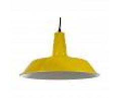 BARCELONA LED Lámpara colgante nórdica "ELSKER MINI" Amarillo - BARCELONA LED