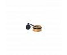 FARO Lampara Aplique Faro Barcelona LOOP 29566 negro/madera