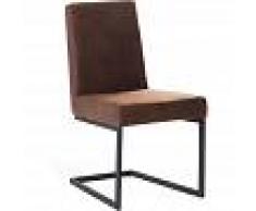 BELIANI Silla de comedor marrón ARCTIC - BELIANI
