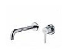 JACUZZI RUBINETTERIA Mezclador para lavabo a pared empotrado jacuzzi Rubinetteria sunset