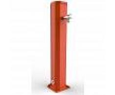 ARKEMA DESIGN - PRODOTTO MADE IN ITALY Fuente de lavado de pies de naranja cm 16,5x15,5x85 ARKEMA DESIGN