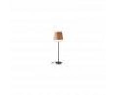 FARO Lampara pie de salon Faro Barcelona STOOD 29847 negro/madera
