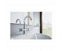 ROCA Grifo de lavabo Loft con desagüe automático