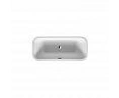 DURAVIT AG Bañera Duravit Happy D.2 180x80cm, versión para montaje en superficie,