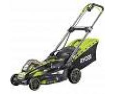 RYOBI Cortacésped de 36V con tracción Power Assist, ancho de corte de 40 cm