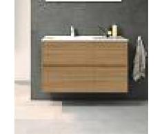 STANO Conjunto TUELA, Mueble de lavabo 100cm y espejo HERA - STANO