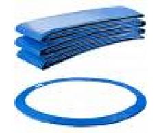 Arebos Almohadillas de seguridad Cojín Trampolín Cama Elastica 457cm