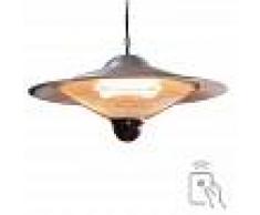 INTEROUGE HOME Suspension exterior o interior con calefaccion Halogeno infrarrojo