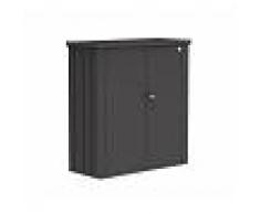 Biohort Armario Metalico Biohort Romeo M Color Gris Oscuro Metalizado