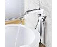 STANO Grifo CASCADA monomando sobre SUELO baño/ducha TANO para bañera exenta