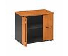 Armario bajo 2 puertas 1 plegable Quarta Plus