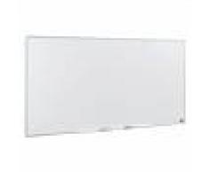 Vanerum Pizarra magnética blanca esmaltada