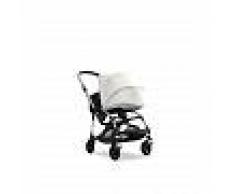 BUGABOO Cochecito Dúo BUGABOO BEE5 Alu/Set Negro/Blanco Fresco