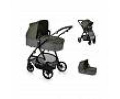 BECOOL Cochecito duo SLIDE TOP PLUS Be Solid Kakhi BECOOL