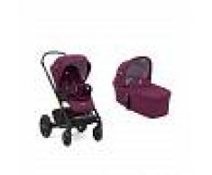 JOIE Cochecito JOIE Dúo (Silla+capazo) CHROME DLX, Dahlia