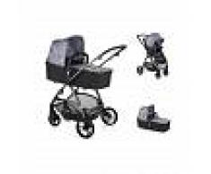 BECOOL Cochecito duo SLIDE TOP PLUS Be Wood BECOOL