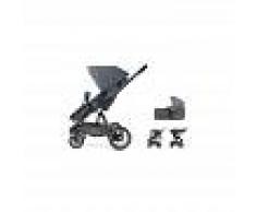 CONCORD Cochecito dúo BABY SET NEO + capazo SCOUT Grey CONCORD