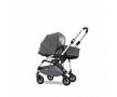 BUGABOO Cochecito dúo BUGABOO BEE5 CLASSIC, Aluminio - Gris Melange