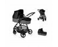 BECOOL Cochecito duo SLIDE TOP PLUS Be Solid Black BECOOL
