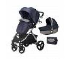 PLAYXTREM Cochecito duo SKYLINE PLAYXTREM, Color Jeans