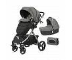 PLAYXTREM Cochecito duo SKYLINE PLAYXTREM, Color Eclipse