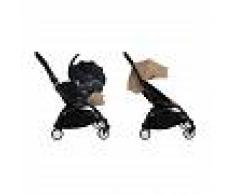 BABYZEN Cochecito dúo YOYO+ y Grupo 0 BABYZEN, Negro/Taupe