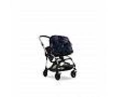 BUGABOO Cochecito Dúo BUGABOO BEE5 Alu/Set Negro/Pájaros