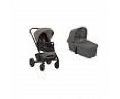 JOIE Cochecito JOIE duo (silla+capazo) CHROME Foggy Gray
