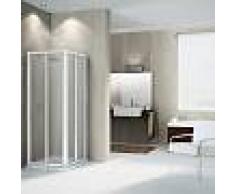 Novellini Nueva cabina de ducha Star con apertura de ángulo deslizante de 100x80 - product