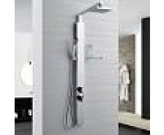 Novellini Columna de ducha de hidromasaje Revif Plus - TAPS: Mezclador mecánico