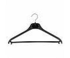 Perchas de plástico para prendas de ropa 46 cm de largo