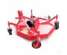 AgriEuro Premium Cortacésped para tractor AgriEuro modelo TMM 100, de acabado, corte mulching