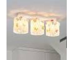 Dalber Lámpara de techo Butterfly, dormitorio infantil