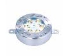 Deko-Light Foco de suelo sumergible LED, blanco cálido