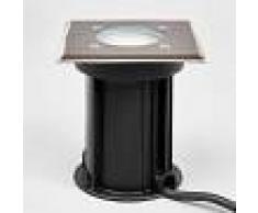 LINDBY Foco de suelo empotrado de acero inox. Insa, IP67