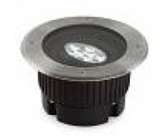 LEDS-C4 Foco de suelo LED empotrado de 9 W Gea