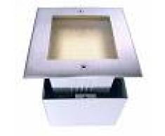 Deko-Light Foco empotrado LED suelo Square II, bianco caldo