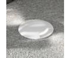 Fumagalli Foco de suelo LED empotrado Ceci 160-2L 10W, gris