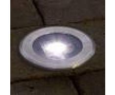 Konstmide Útil foco de montaje en el suelo SOLAR LIGHT LED