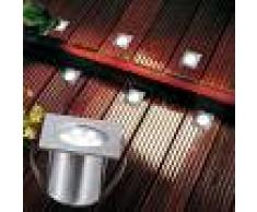 Paulmann Foco LED emp. en suelo PROFI MINI juego bás. cuad.