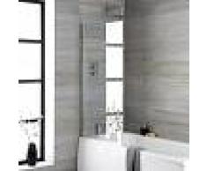 HudsonReed Mampara de Bañera Cuadrada 1400mm x 800mm - Portland