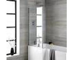 HudsonReed Mampara de Bañera 1400mm x 800mm Portland
