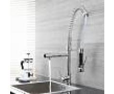 HudsonReed Grifo Mezclador de Fregadero para Cocina con Ducha