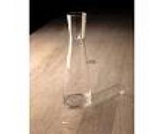 Laguiole Decantador con tubo para cubitos de hielo - vidrio - 820 ml y 1,3 L - A: 32,8 cm - Ø: 10,2 cm
