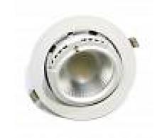 Barcelona LED Downlight LED circular empotrable basculante 38W 3640lm 60º