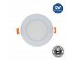 Barcelona LED Downlight LED circular empotrable 6W - 5 años de garantía