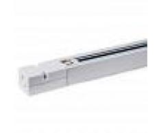 Barcelona LED Carril trifásico para focos LED - barra 2 metros